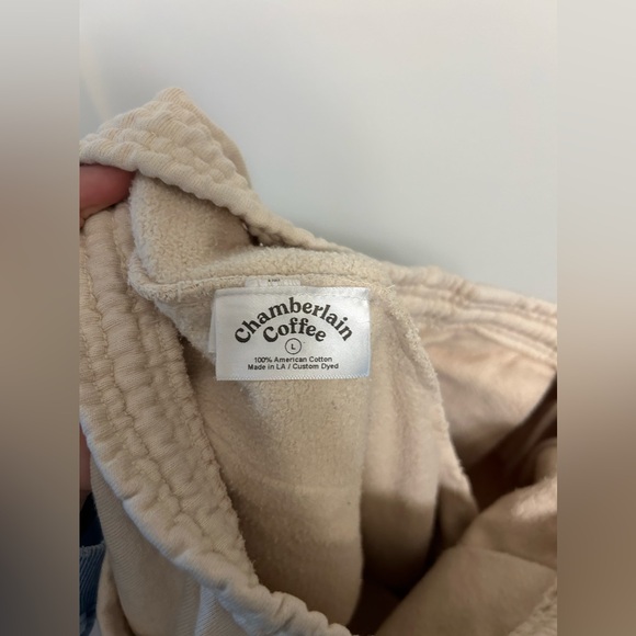 Limited Edition Emma Chamberlain Coffee Cream Sweatpants - Picture 9 of 9